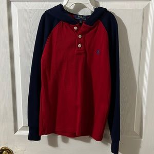 Polo Ralph Lauren henley hoodie